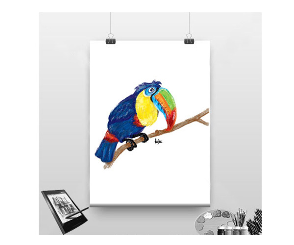 book illustration by Vavistax Heidi T